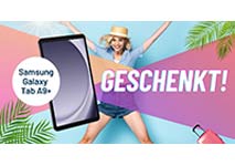 Gratis Samsung Tab A9+ - nur für kurze Zeit!