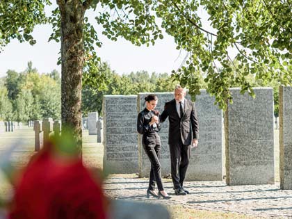 Traueranzeigen Friedhof