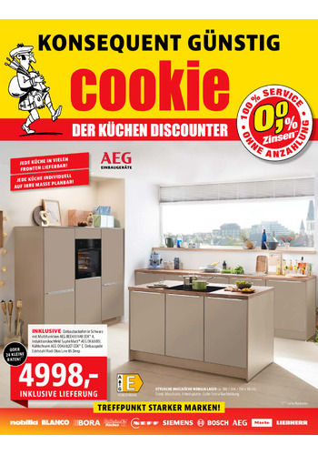 Cookie - Der Küchendiscounter