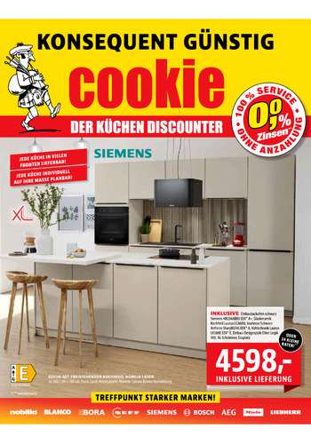 Cookie - Der Küchendiscounter