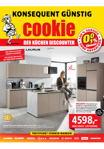Cookie - Der Küchendiscounter