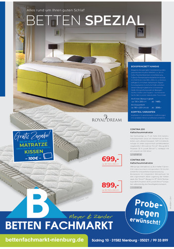 Betten-Fachmarkt Meyer & Zander