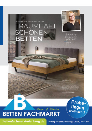 Betten-Fachmarkt Meyer & Zander