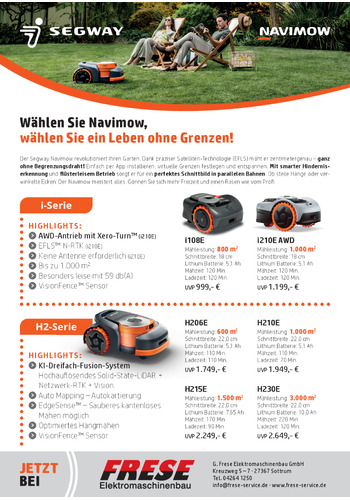 Frese Elektromaschinenbau 